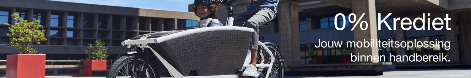 Fiets op krediet