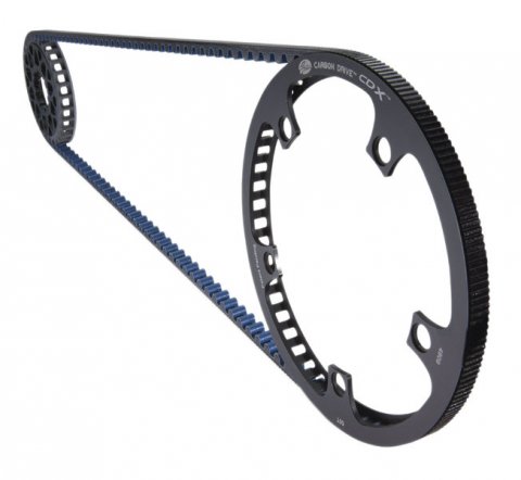 Gates riemaandrijving | Carbon Beltdrive Technologie | Elektrische fietsen  - De Meester eMobility Solutions