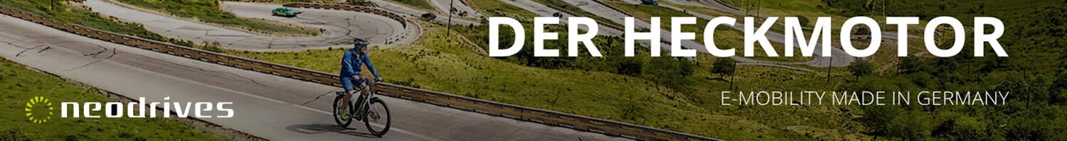 Neodrives ebike systeem