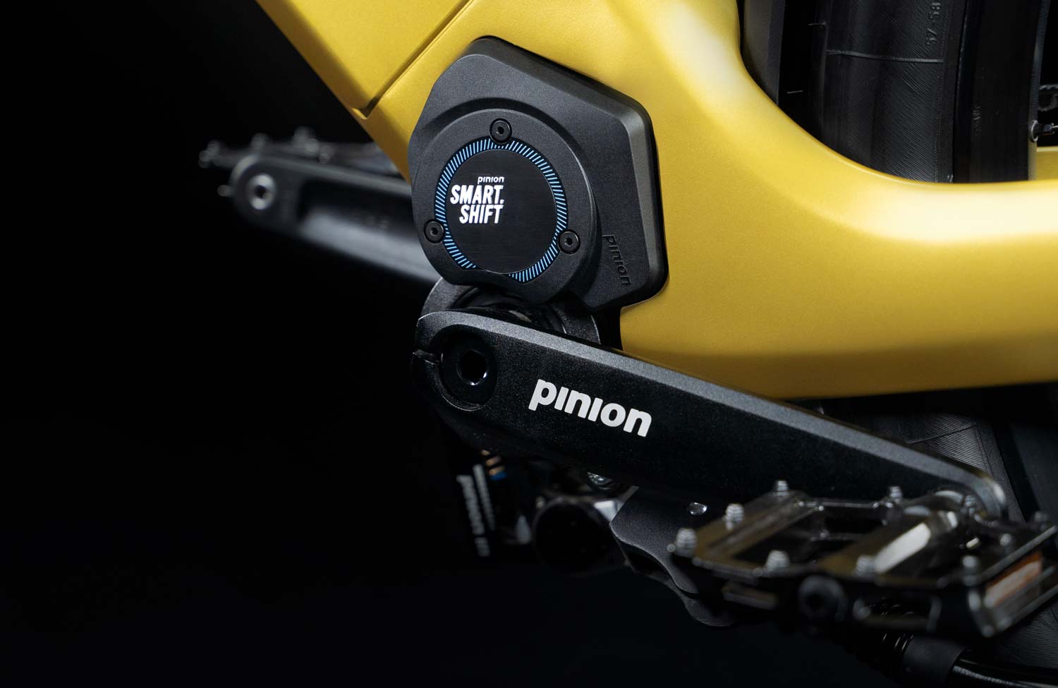 Pinion Smart Shift