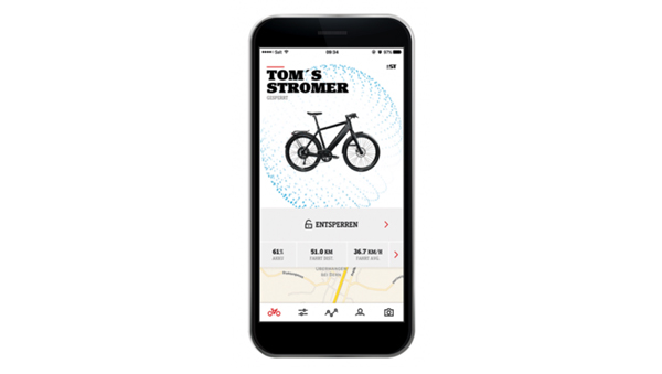 Stromer Smartlock